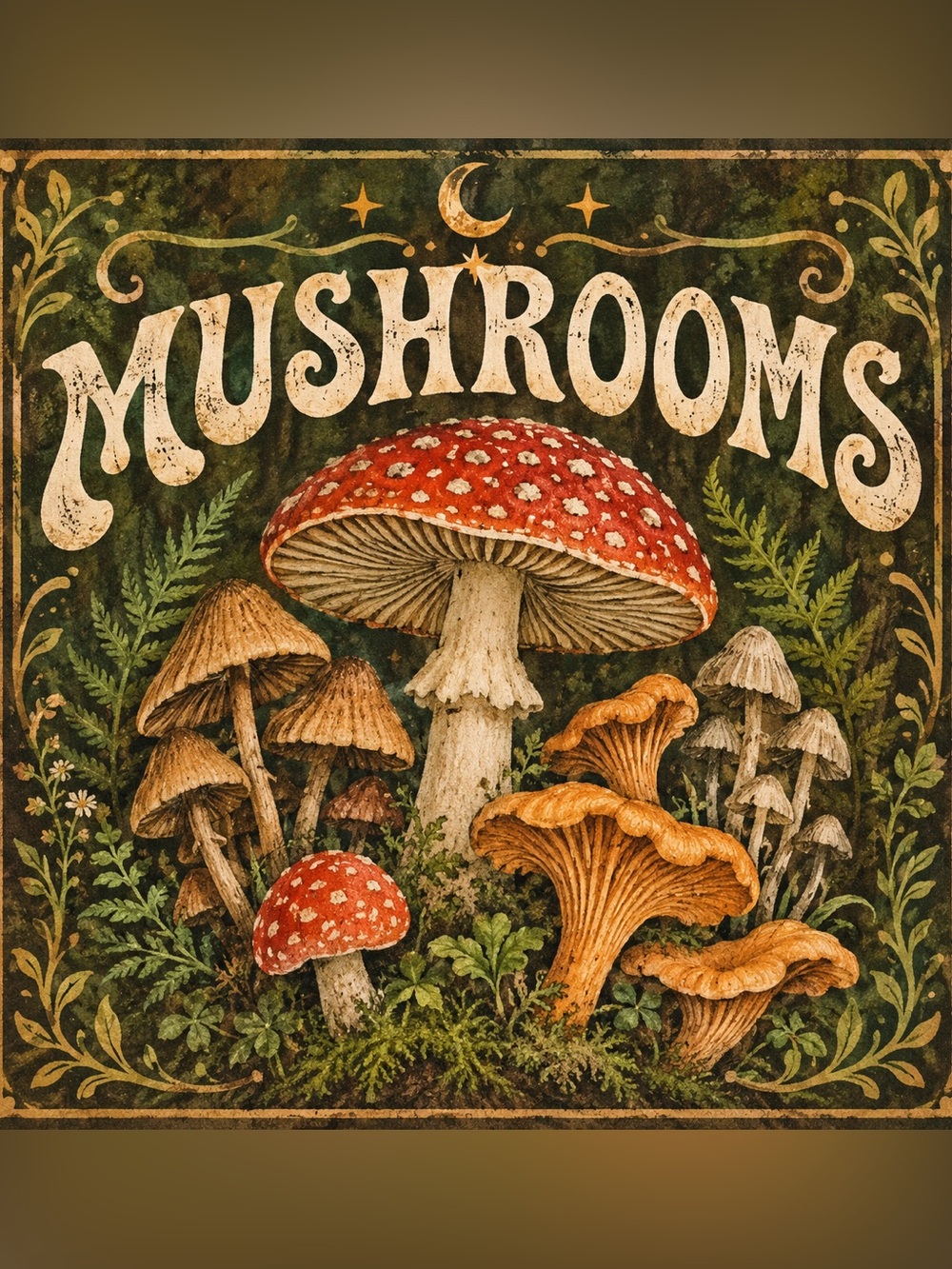 ❤️🍄 🍄‍🟫 Upcycled & Handcrafted Clothing with Mushrooms Fall Autumn Boho Hippie